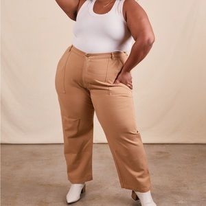 Big bud press work pants sz L in tan